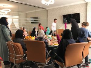 Family time with snacks thanks to your contributions